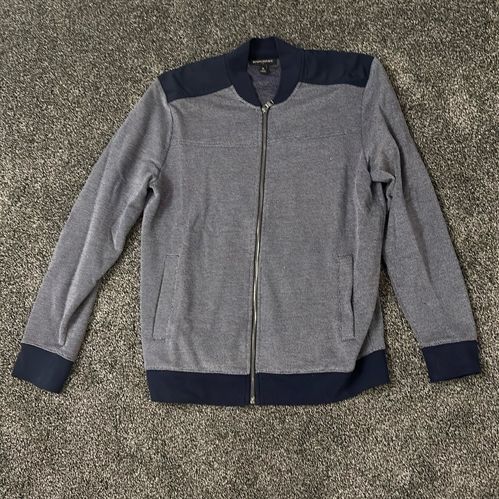 Banana Republic Zip Up Cotton Jacket